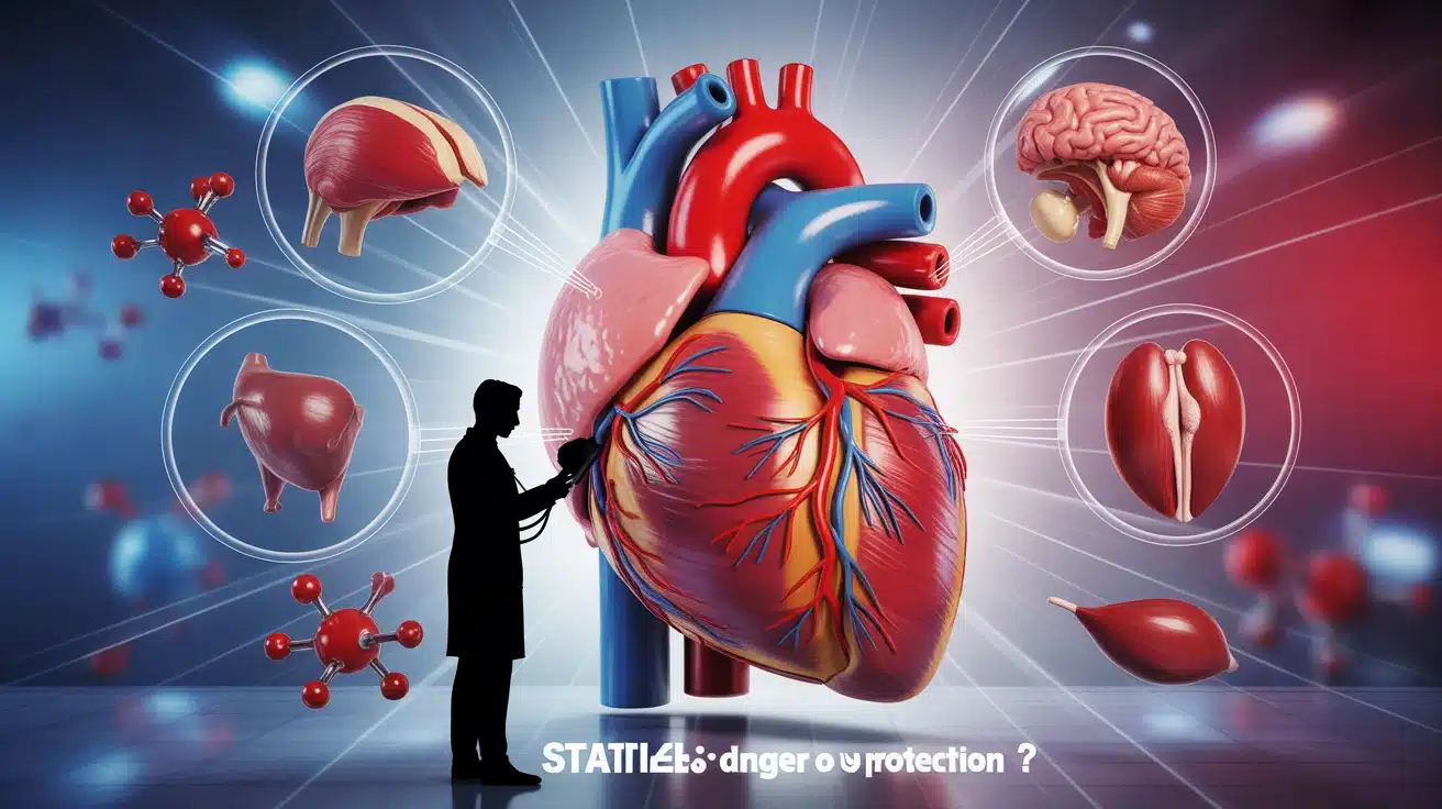 Les statines sont elles dangereuses illustration