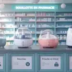 prix bouillotte pharmacie quatre types sur table pharmacie