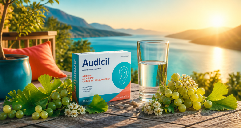 audicil effets secondaires gélules terrasse
