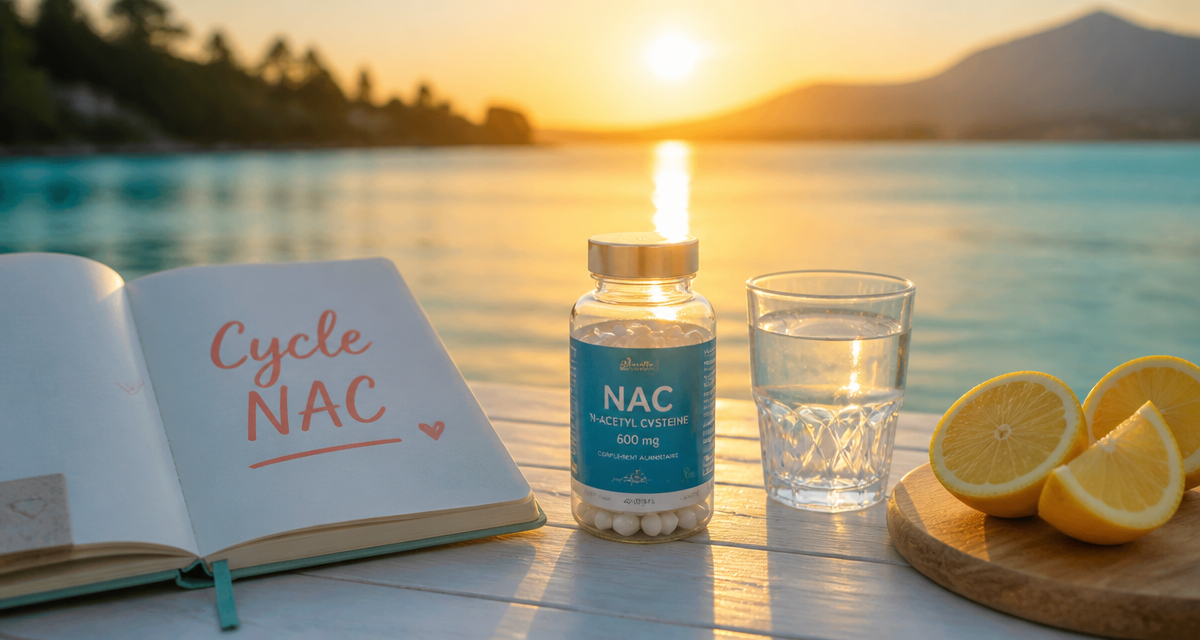 nac cure de combien de temps flacon nac citron lac