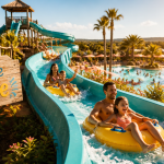 parc aquatique marseille toboggan famille été