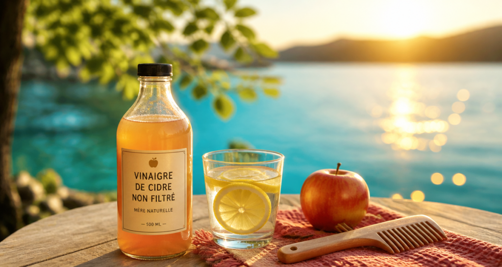 avantages et inconvenients du vinaigre de cidre en image