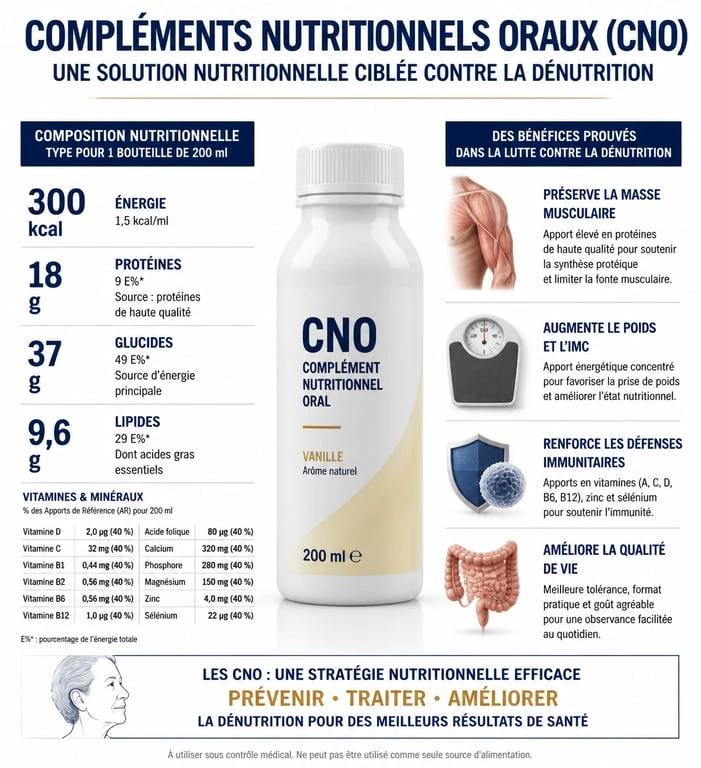 Infographie sur les compléments alimentaires hyperprotéinés en pharmacie et leurs bienfaits nutritionnels