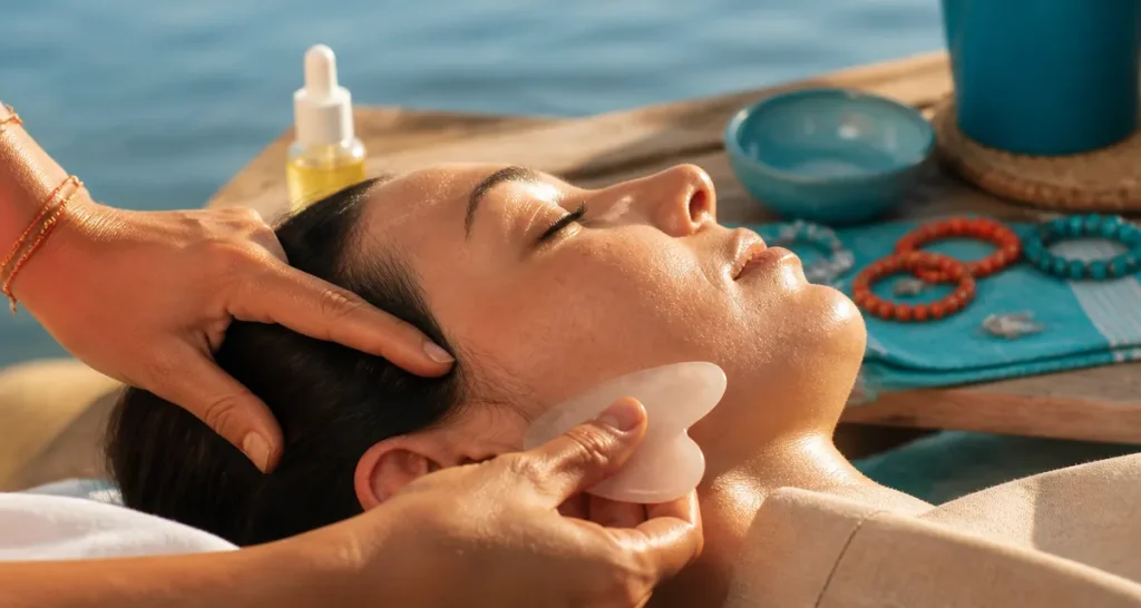 Gua sha : avis dermatologue sur bienfaits réels et erreurs à éviter
