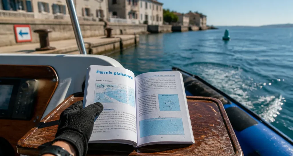 Les différents permis bateau : permis plaisance à bord d’un semi-rigide