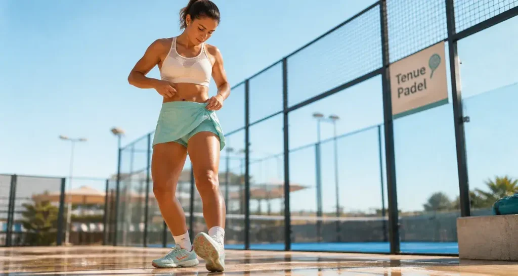 Jupe, short ou robe : choisir une tenue de padel femme sans perdre en liberté de mouvement