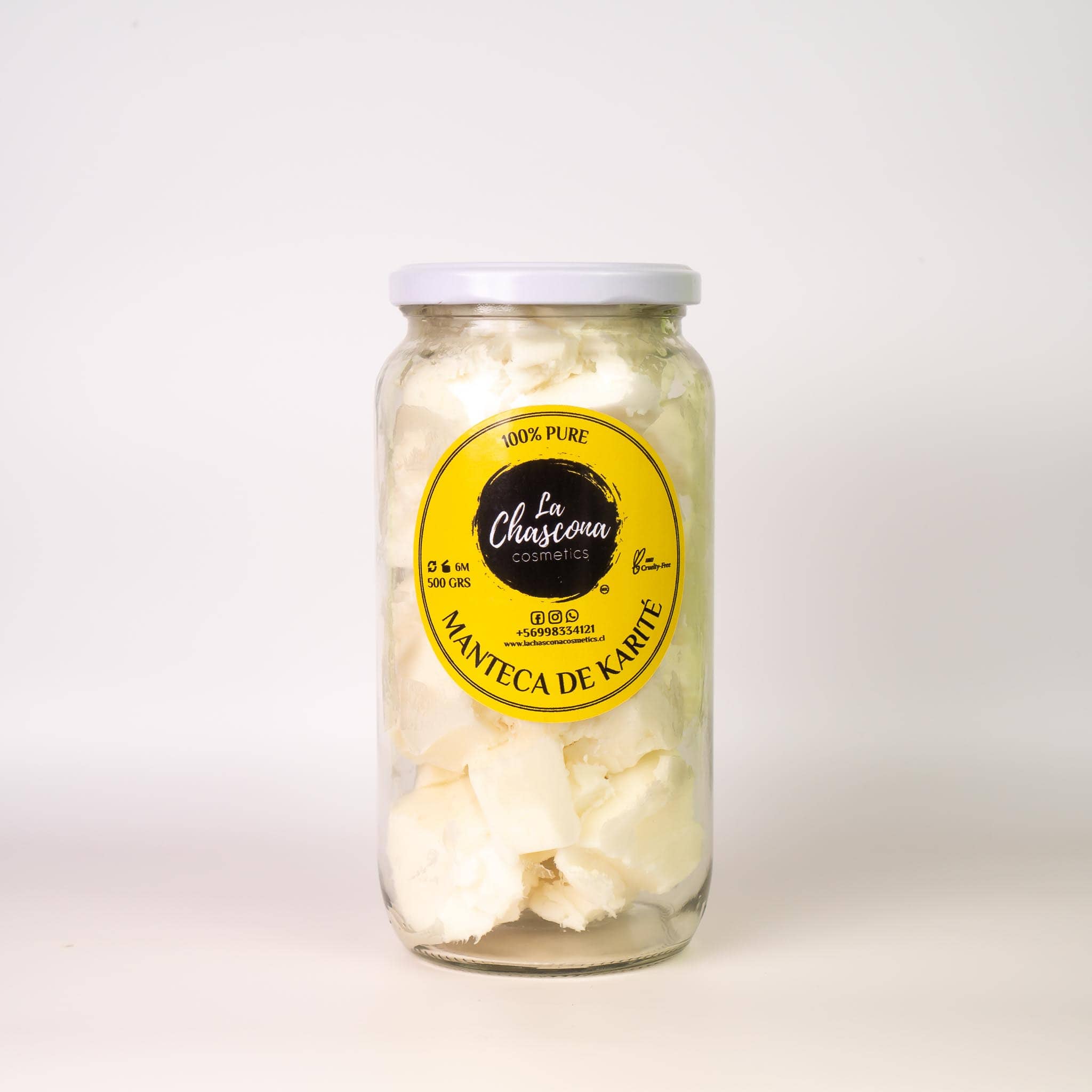 Manteca de Karité 500 grs.