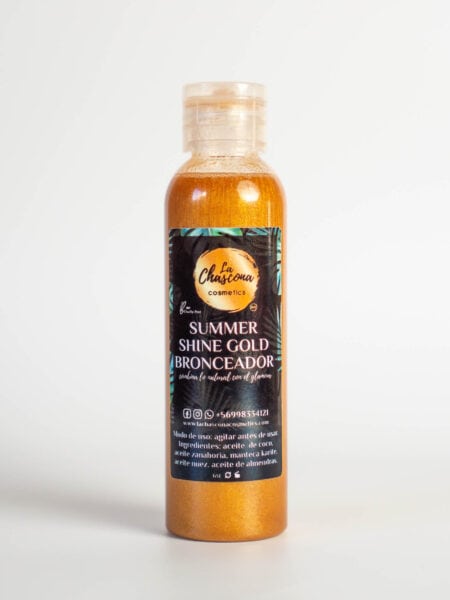 Bronceador Summer Shine Gold