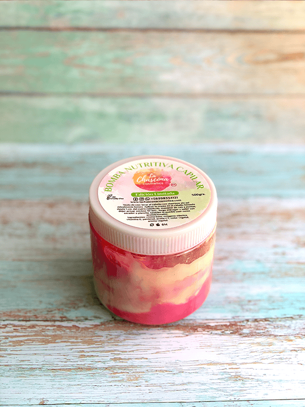 Bomba Nutritiva Capilar Banana - Imagen 3