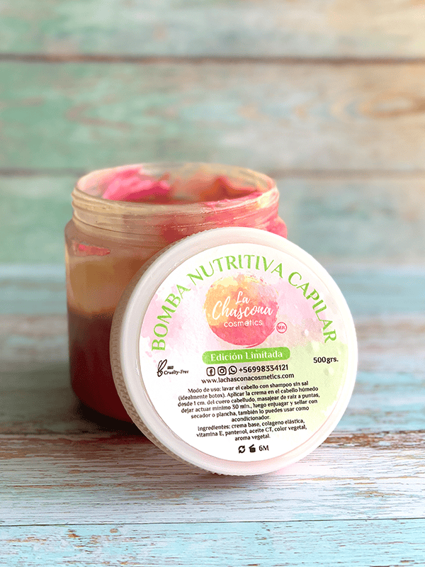 Bomba Nutritiva Capilar Banana - Imagen 4