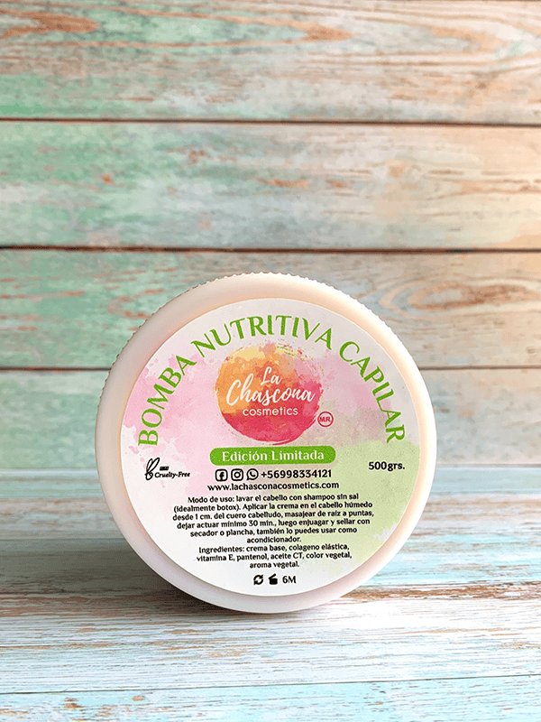 Bomba Nutritiva Capilar Banana - Imagen 2