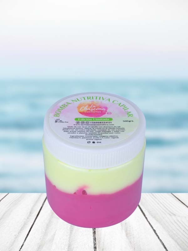 Bomba Nutritiva Capilar Banana - Imagen 5