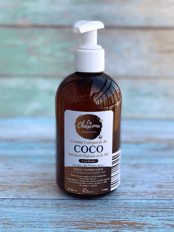 Crema Corporal de Coco - Imagen 2