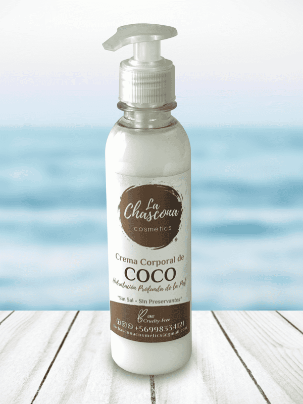 Crema Corporal de Coco - Imagen 3