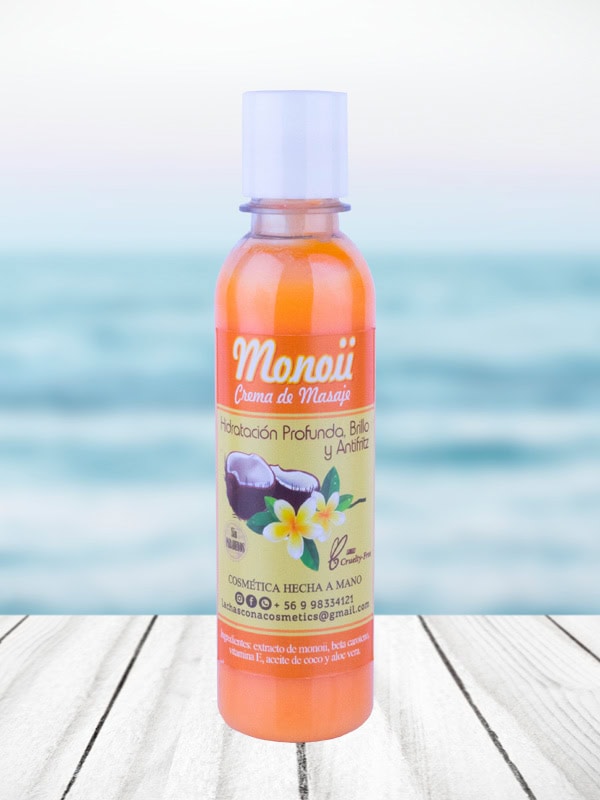 Crema de masaje capilar Monoii - Imagen 4