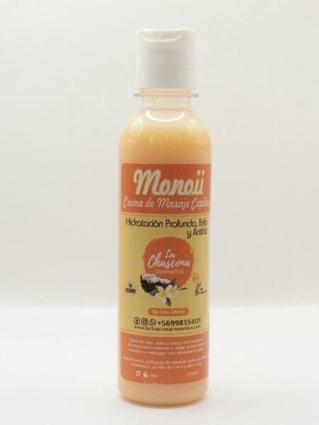 Crema de masaje capilar Monoii