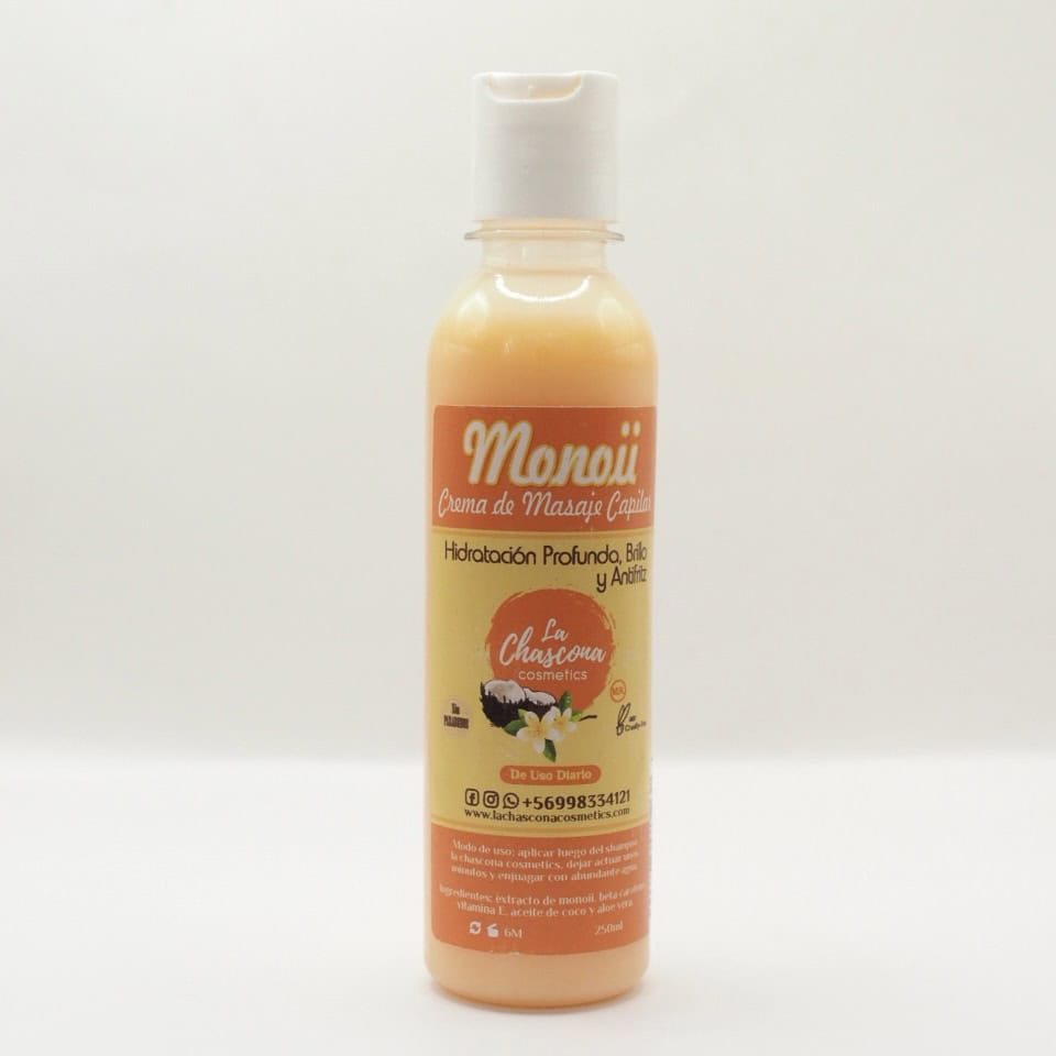 Crema de masaje capilar Monoii
