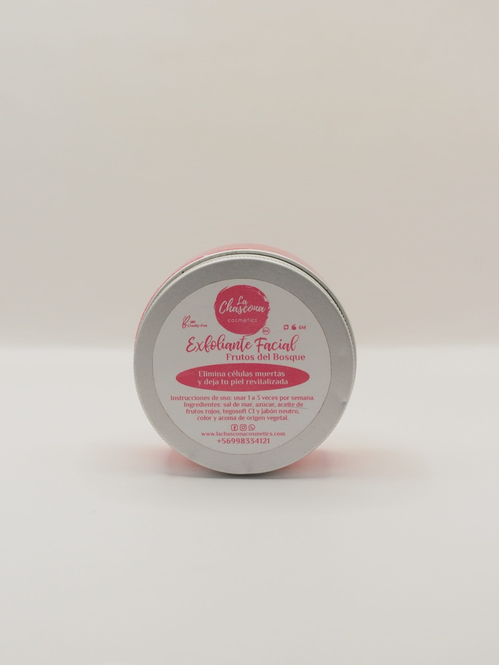 Exfoliante facial "Frutos del Bosque"