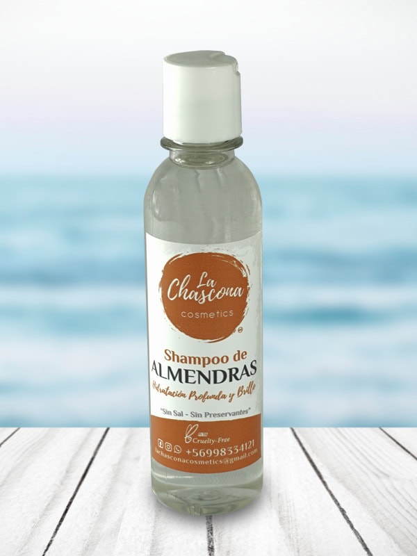 Shampoo de Almendras - Imagen 4