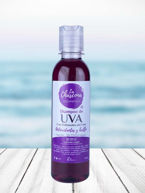 Shampoo de Uva