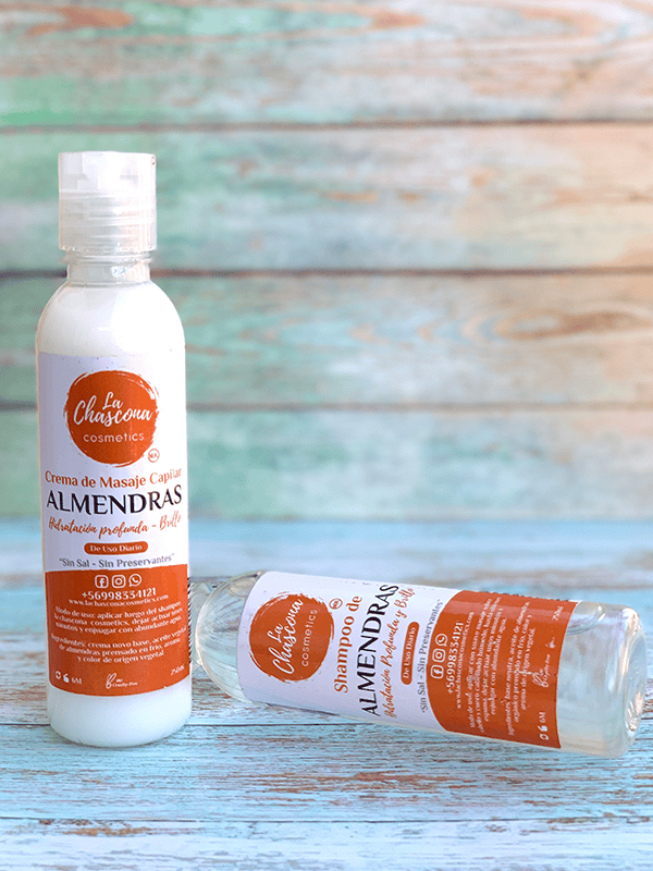 Crema de masaje capilar Almendras - Imagen 3
