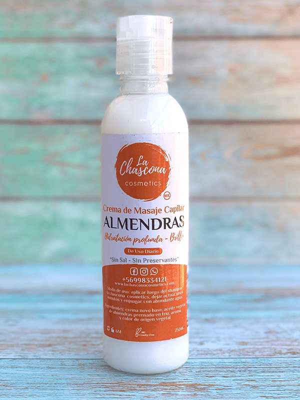 Crema de masaje capilar Almendras - Imagen 2