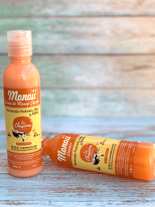 Crema de masaje capilar Monoii - Imagen 3