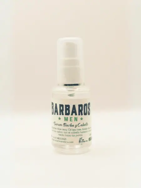Barbaros Sérum Barba y Cabello