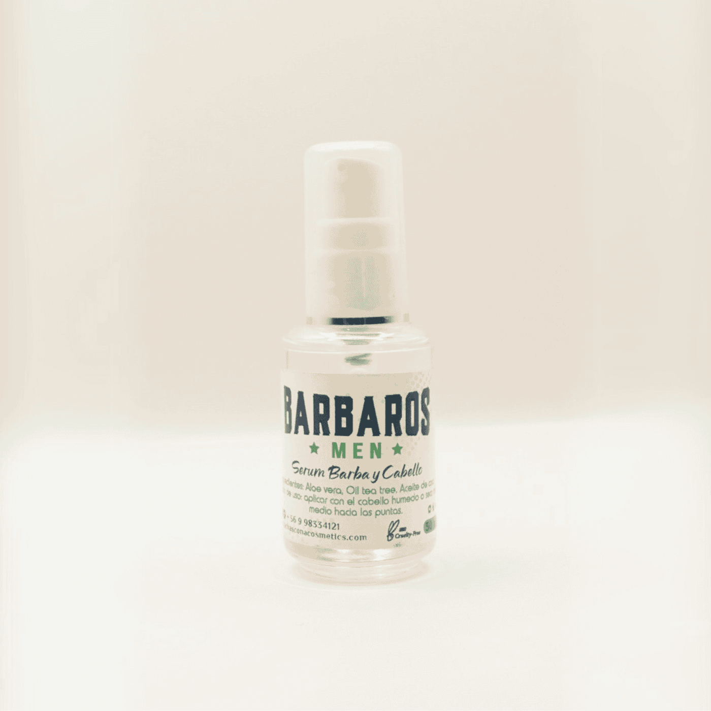 Barbaros Sérum Barba y Cabello
