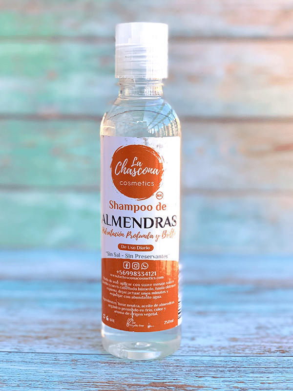 Shampoo de Almendras - Imagen 2