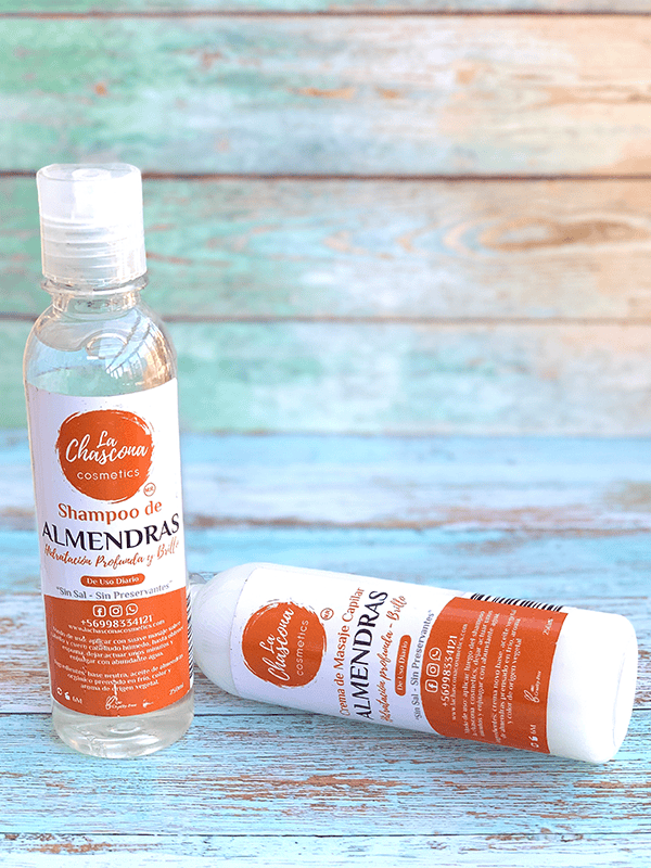 Shampoo de Almendras - Imagen 3