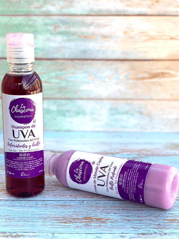 Shampoo de Uva - Imagen 3