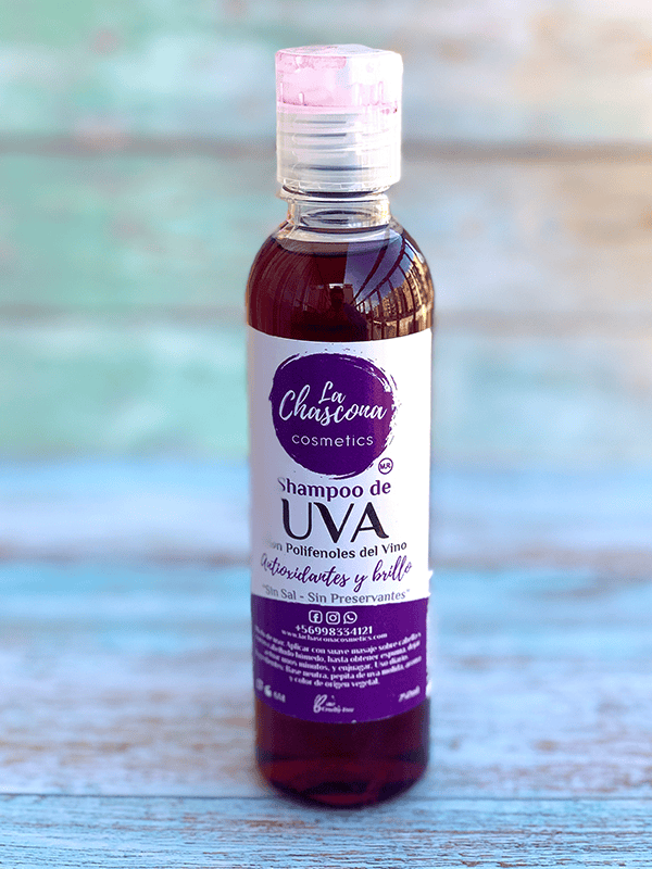 Shampoo de Uva - Imagen 2