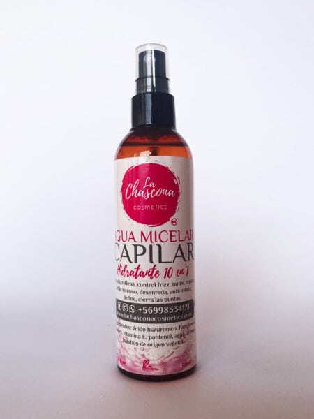 Agua Micelar Capilar Bamboo