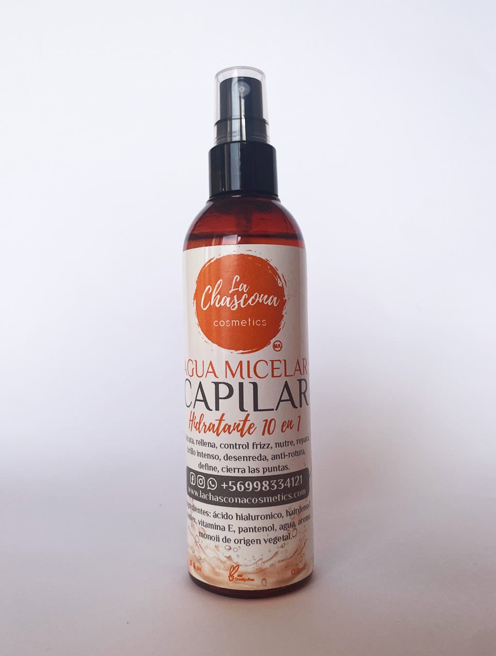 Agua Micelar Capilar Monoii