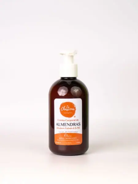 Crema corporal  de Almendras