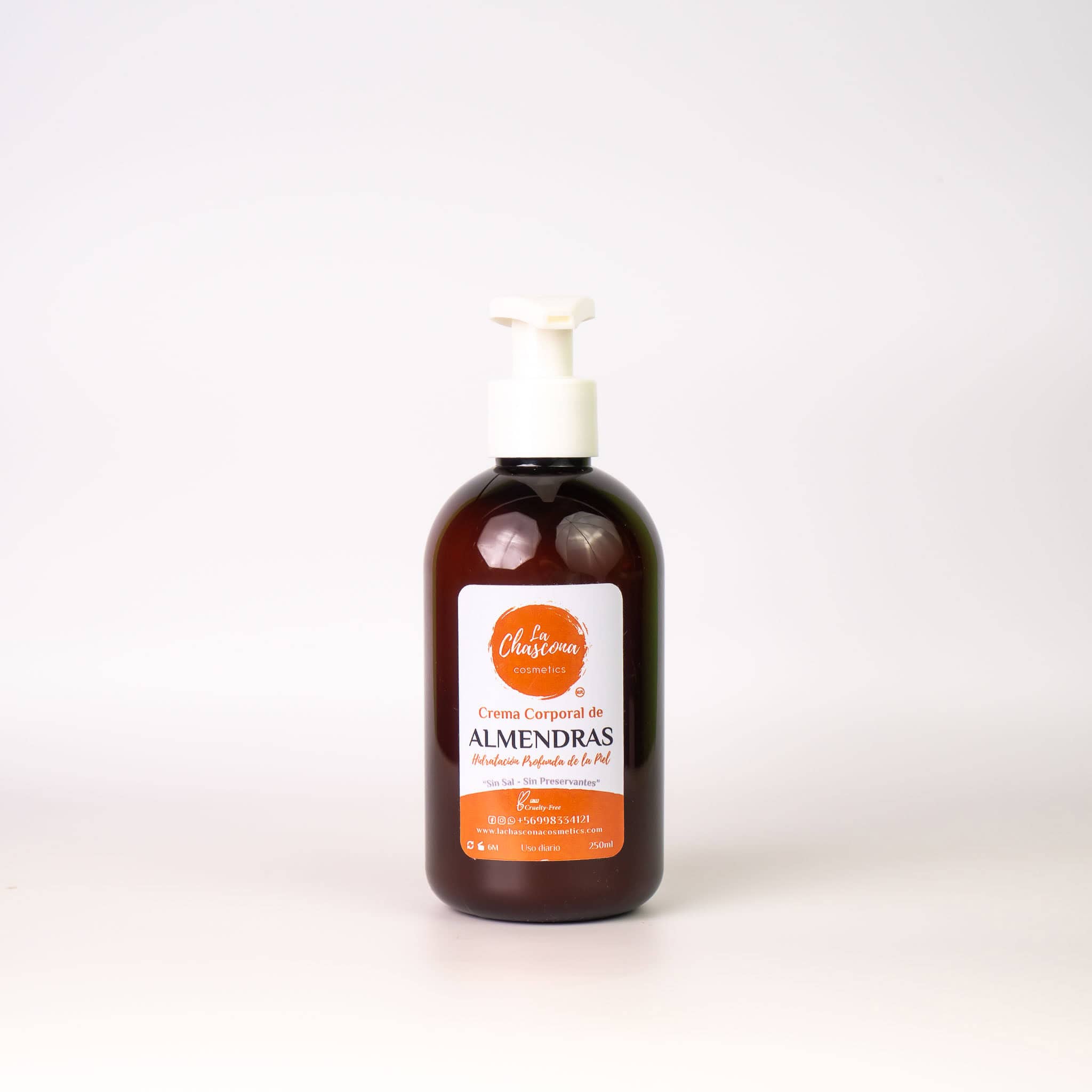 Crema corporal  de Almendras