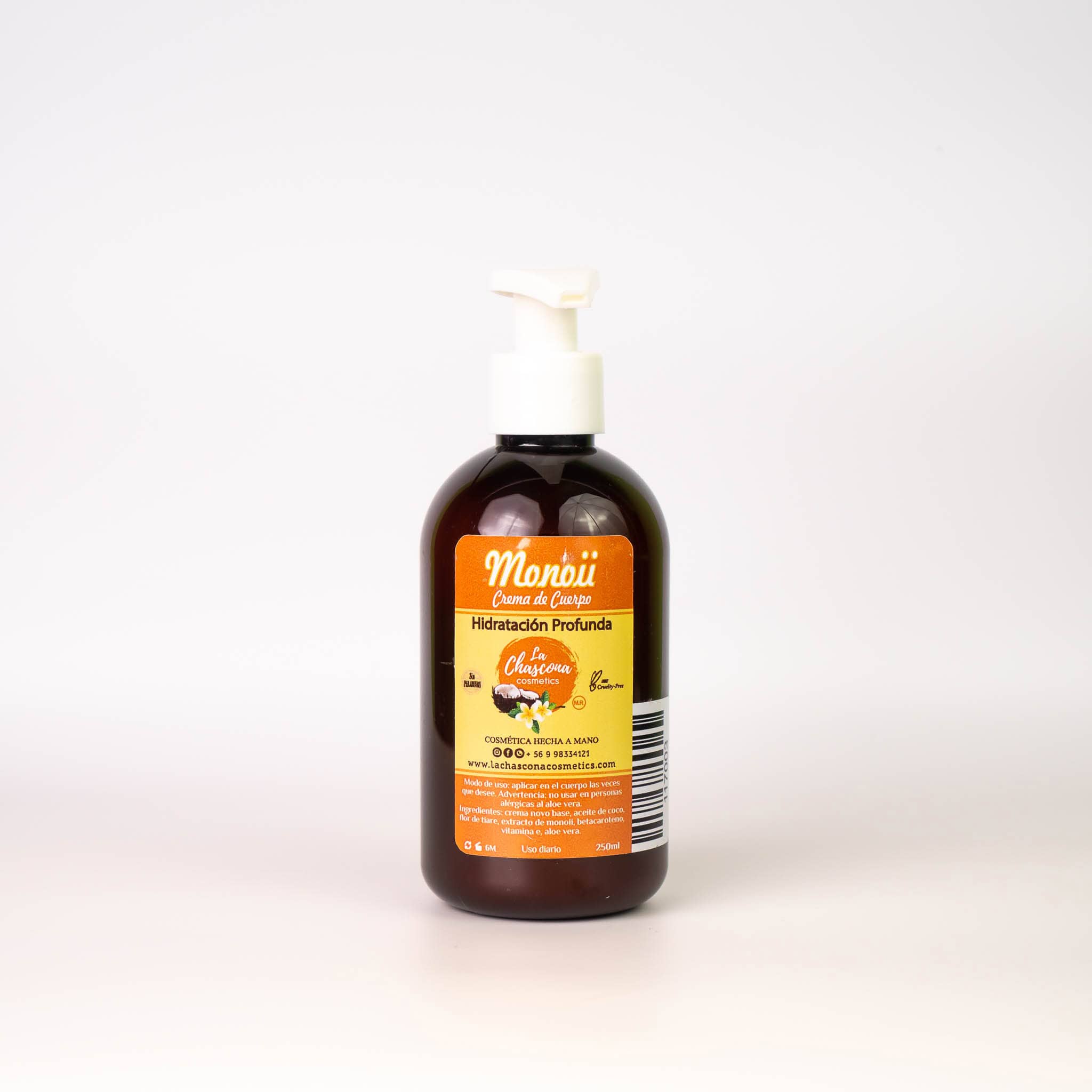 Crema corporal  Monoii