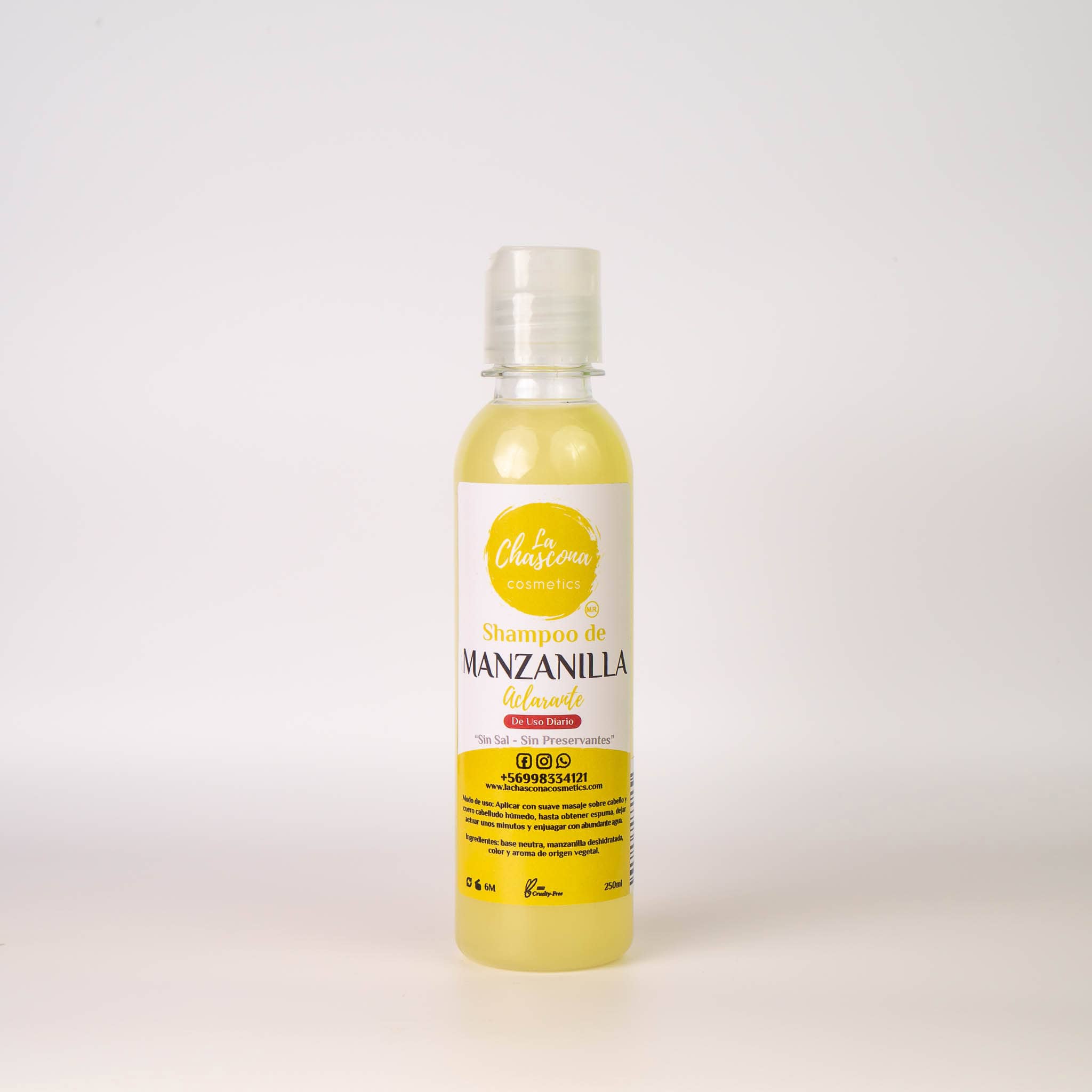 Shampoo Manzanilla