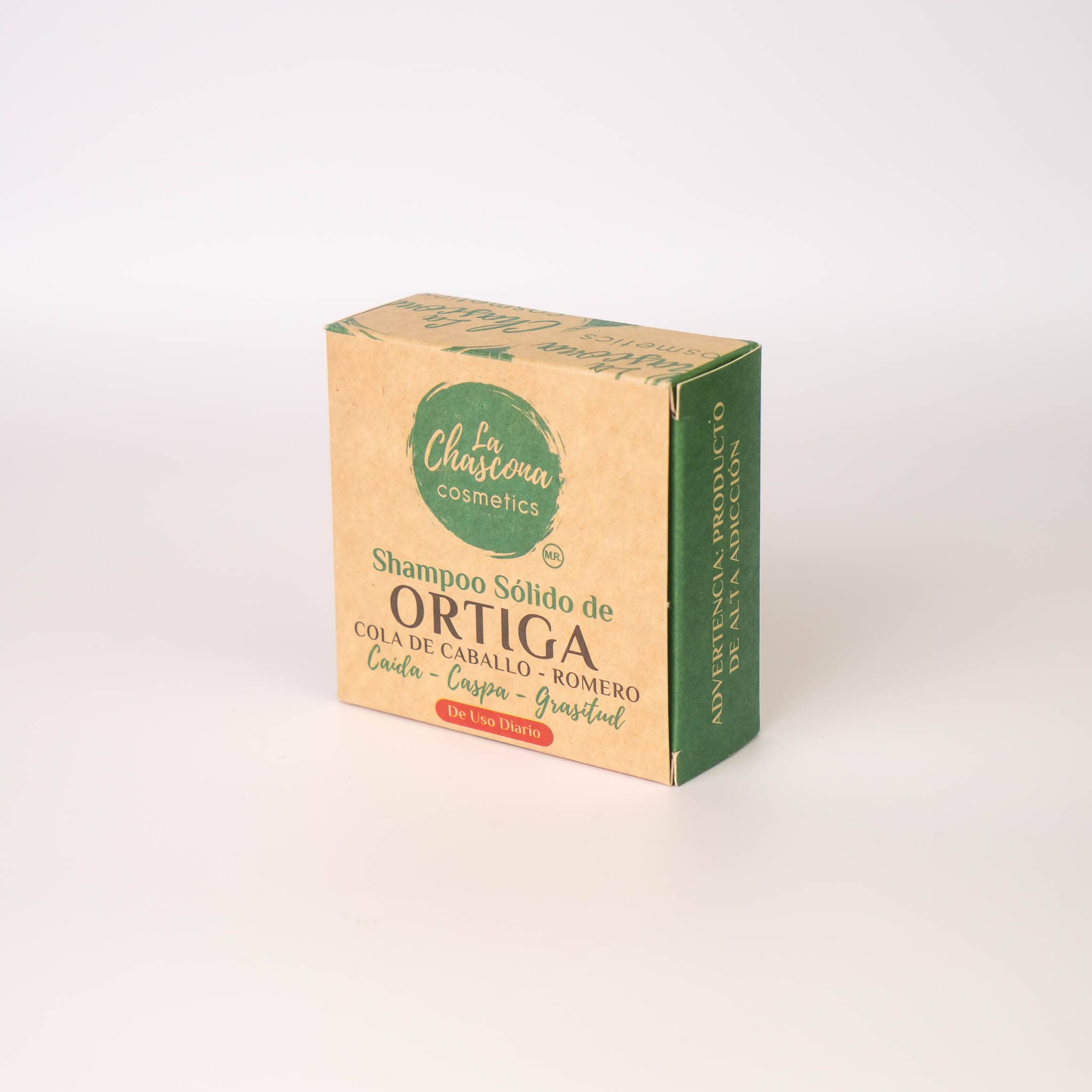 Shampoo Sólido de Ortiga