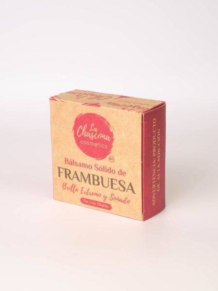 Bálsamo Sólido de Frambuesa