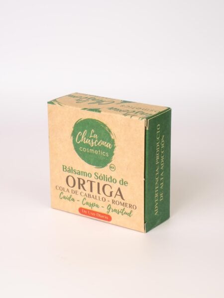 Bálsamo Sólido de Ortiga