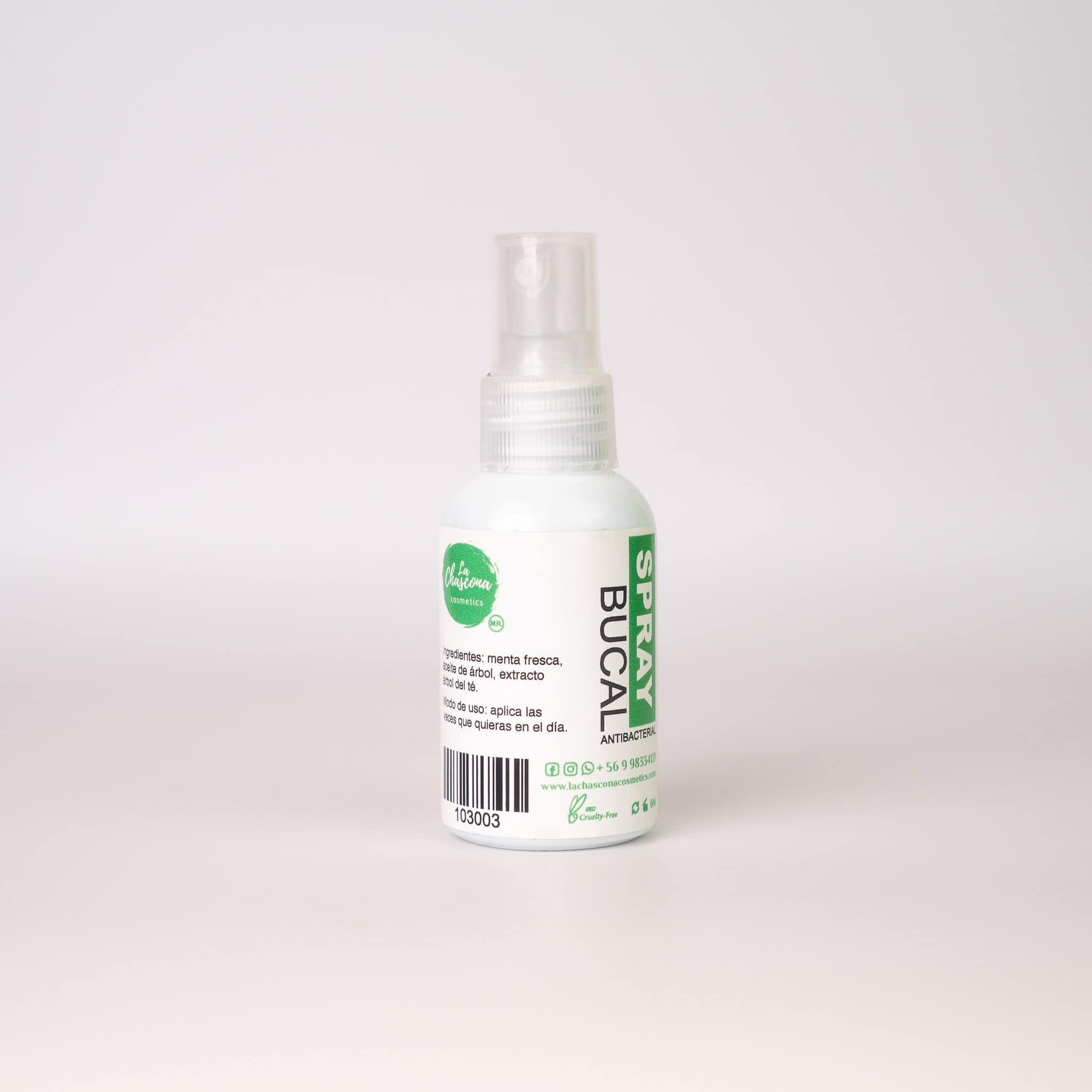 Spray Bucal antibacterial