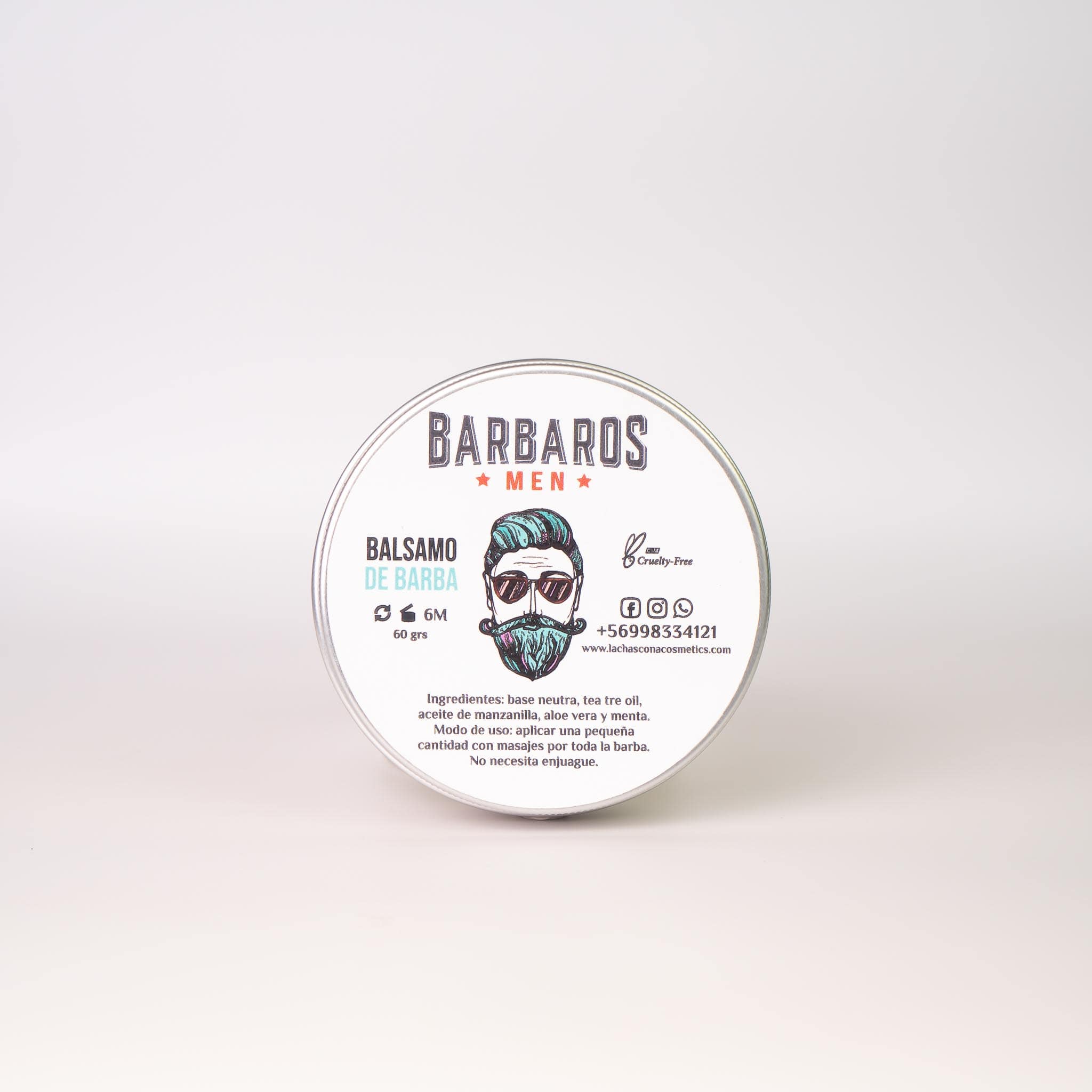 Barbaros bálsamo de Barba