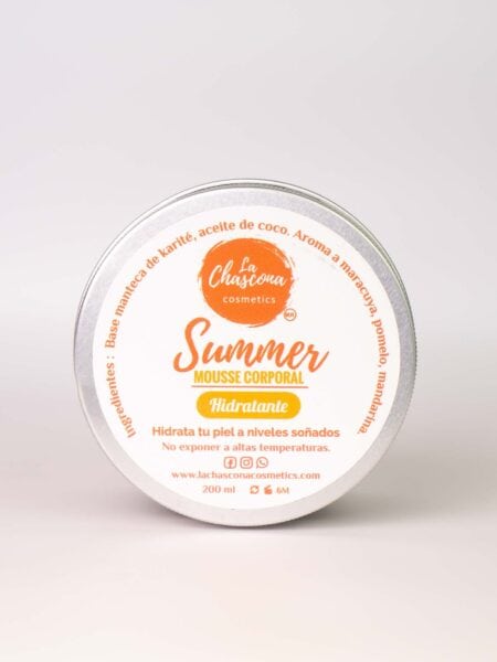 Summer Mousse Corporal Pomelo Mandarina