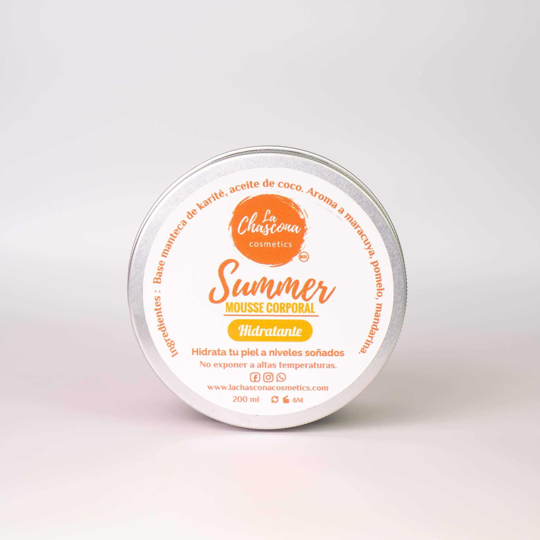 Summer Mousse Corporal Pomelo Mandarina