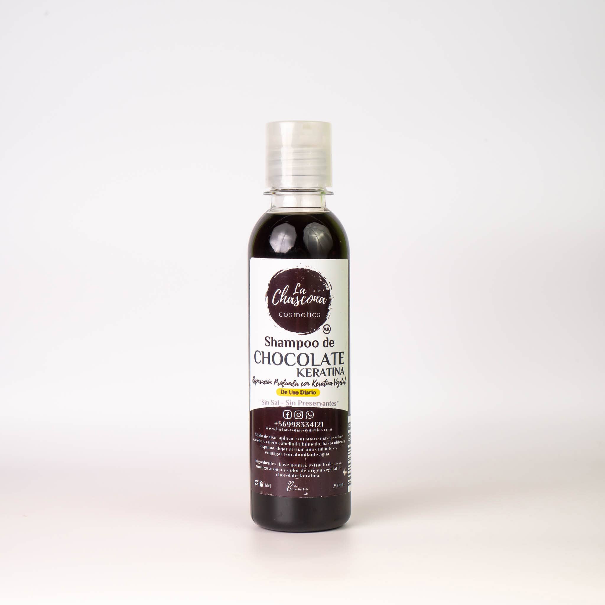 Shampoo Chocolate Keratina