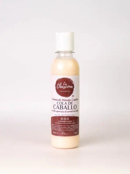 Crema de masaje capilar Cola de Caballo