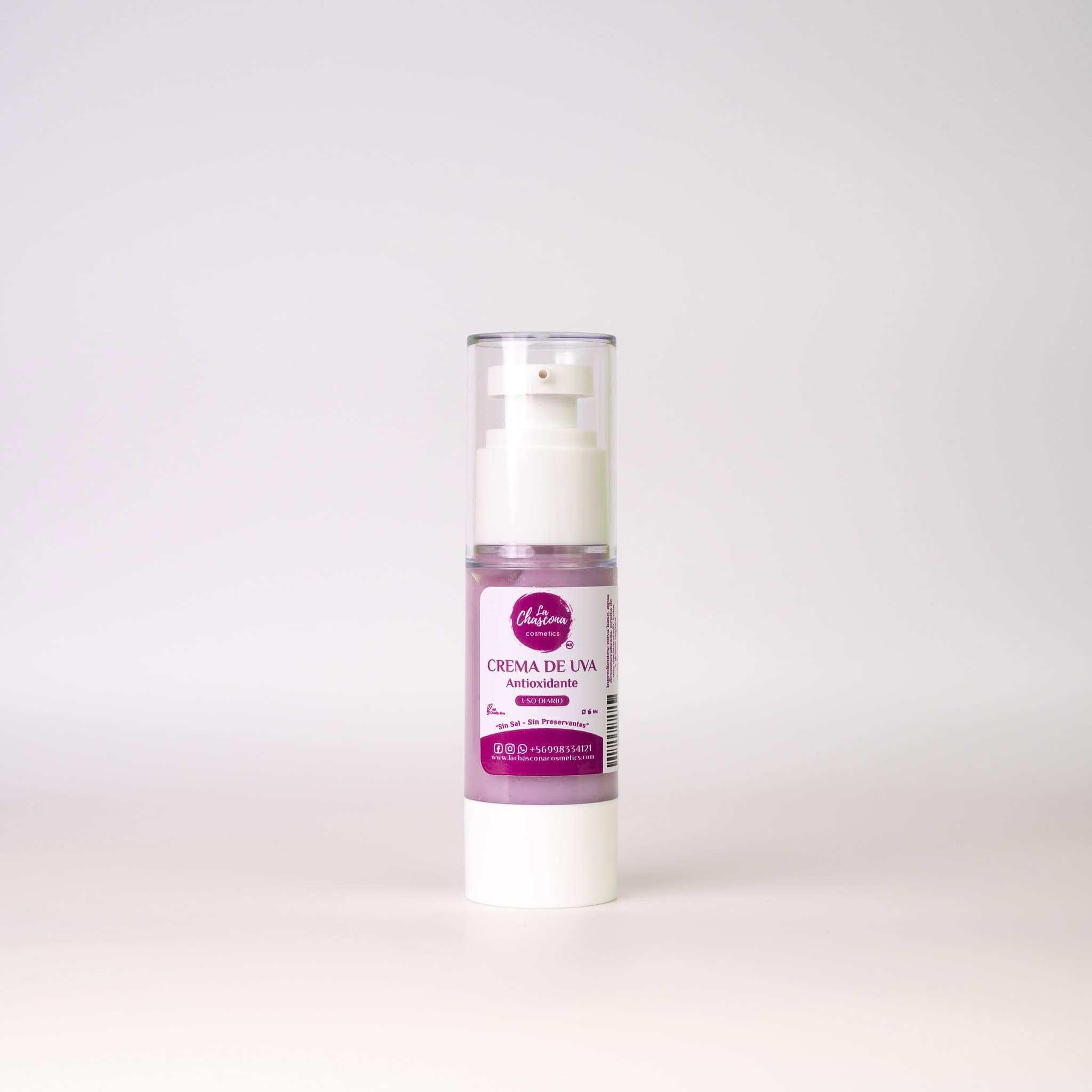 Crema Uva Antioxidante