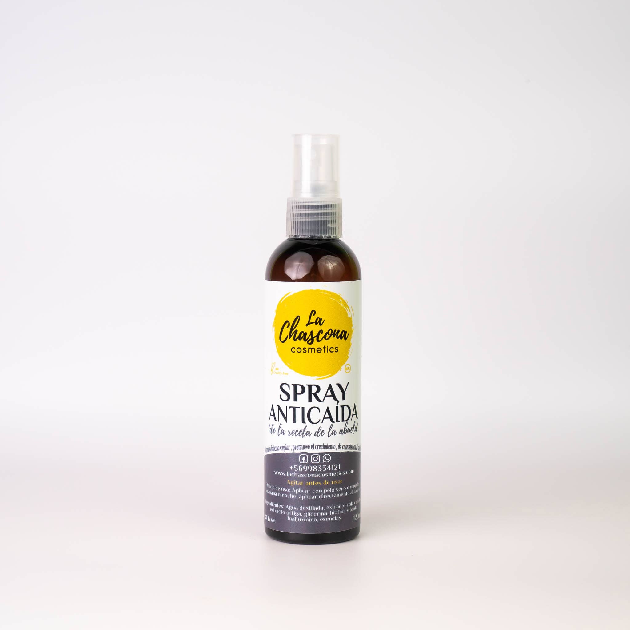 Spray Anticaída - cabello